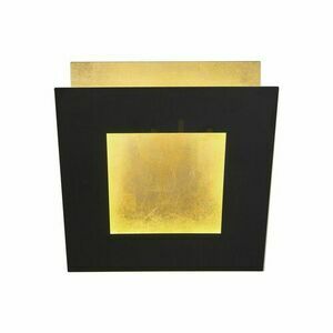 Lampa ścienna DALIA 8120 czarno-złota small 1
