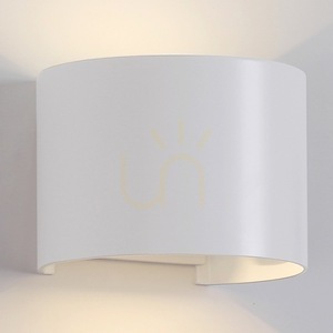 Kinkiet zewnętrzny LED Mantra Davos 6523 biały 12 W 3000 K small 2