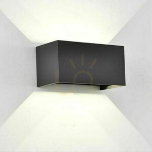 Kinkiet zewnętrzny LED Mantra DAVOS 8607, czarny, 24 W, 2700 K small 0