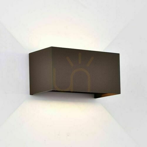 Sprawdź Kinkiet zewnętrzny Mantra DAVOS 8608 Corten LED 24W 2700K IP54