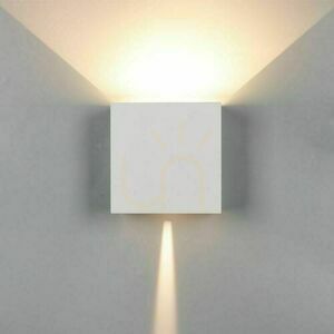Kinkiet zewnętrzny Mantra DAVOS XL 8610 biały LED 20 W 2700 K small 0