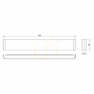 Lampa ścienna EGEO 8909 small 1