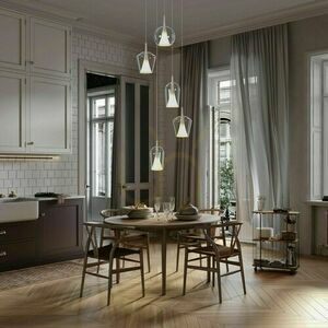 Lampa wisząca bez podstawy Mantra ELSA 8240 small 1