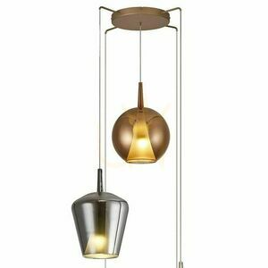 Żyrandol wiszący Mantra ELSA 8259 small 1