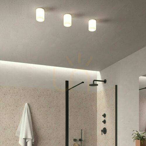 Sprawdź Lampa natynkowa Mantra Glaciar 7731 biała LED 9 W 4000 K IP44