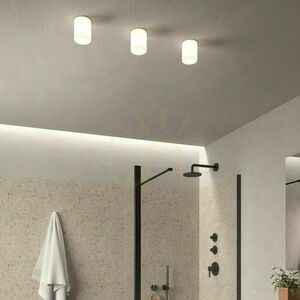 Lampa natynkowa Mantra Glaciar 7731 biała LED 9 W 4000 K IP44 small 1