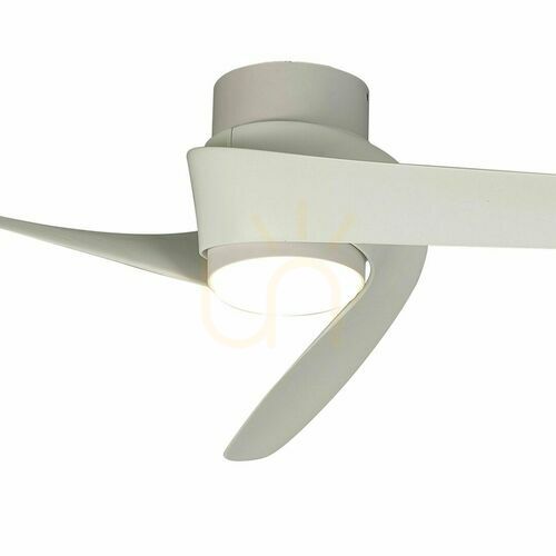 Sprawdź Wentylator sufitowy z oświetleniem LED Mantra Groenland M biały 122 cm 8708
