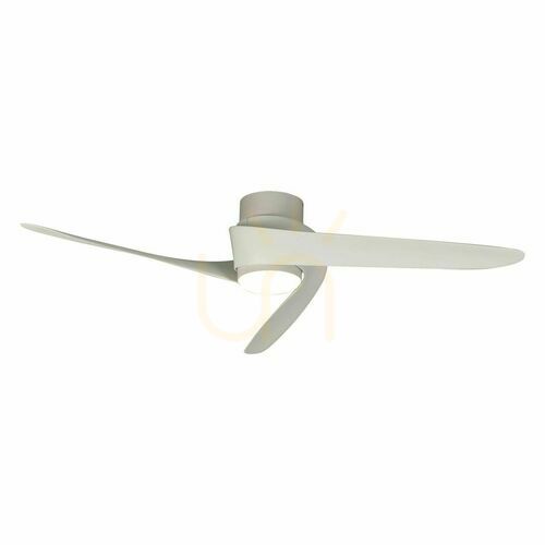Sprawdź Wentylator sufitowy z oświetleniem LED Mantra Groenland M biały 122 cm 8708