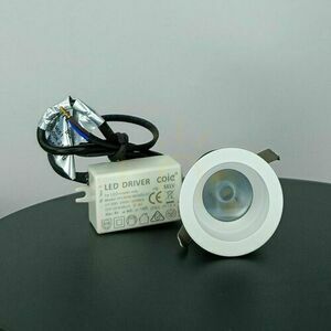 Oprawa wpuszczana Mantra GUINCHO 6859 biała LED 3W 4000K IP54 ø4,1 cm small 3