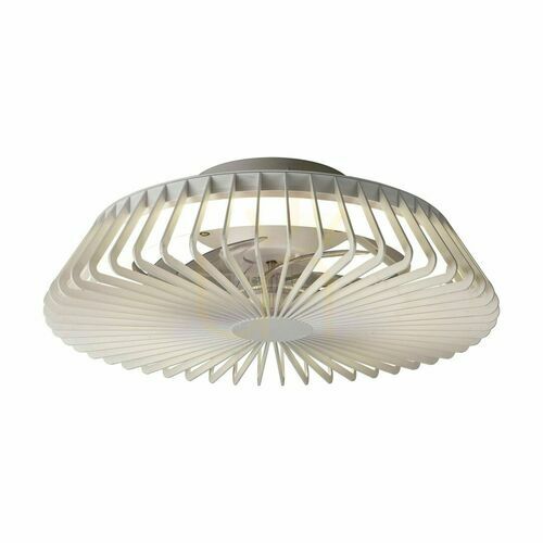 Sprawdź Wentylator sufitowy z oświetleniem LED Mantra HIMALAYA MINI 8196, biały