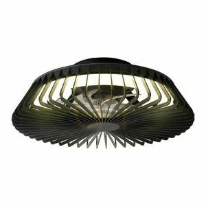 Wentylator sufitowy z oświetleniem LED Mantra HIMALAYA MINI 8197, czarny small 0