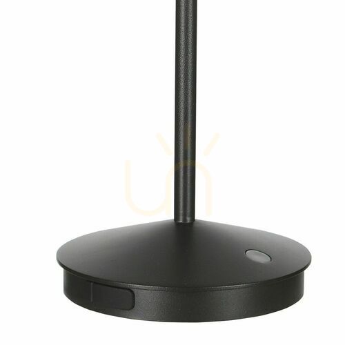 Sprawdź Przenośna lampa stołowa LED Mantra K5 7989 czarna, akumulatorowa