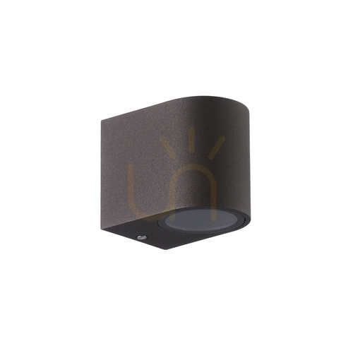 Sprawdź Kinkiet zewnętrzny Mantra Kandanchu brązowy aluminium IP54 7472