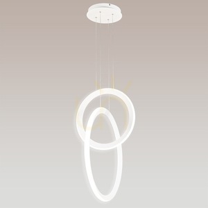 Biała lampa wisząca LED Mantra KITESURF 7191 48 W 3000 K 3840 lm 60 cm small 2