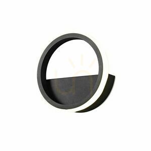 Kinkiet LED KITESURF 8592 czarny small 0