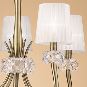 Żyrandol wiszący Mantra LOEWE 4731 small 1