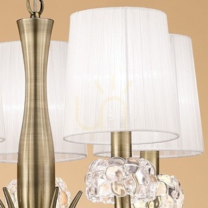 Żyrandol wiszący Mantra LOEWE 4732 small 1