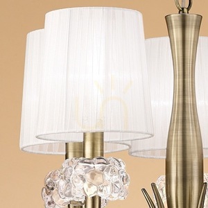Żyrandol wiszący Mantra LOEWE 4732 small 4