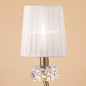 Lampa stołowa Mantra LOEWE 4737 small 1