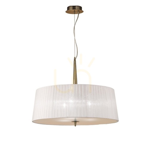 Sprawdź Żyrandol wiszący Mantra LOEWE 4739