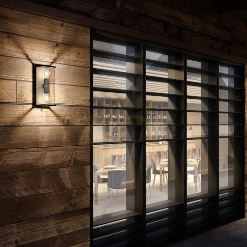 Sprawdź Kinkiet zewnętrzny Mantra MERIBEL 6492 grafitowy 2×E27 IP54