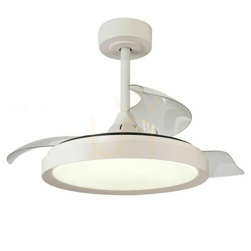 Sprawdź Żyrandol z wentylatorem sufitowym Mantra MISTRAL mini 8829
