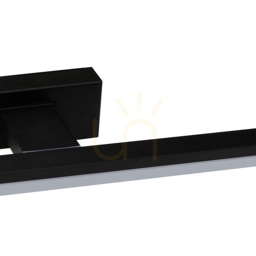 Sprawdź Kinkiet LED Mantra Morne 7482 czarny, 45 cm, IP44