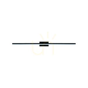 Kinkiet LED Mantra Morne 7482 czarny, 45 cm, IP44 small 0