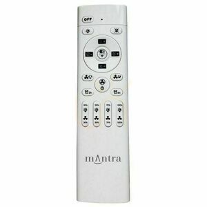 Czarny wentylator sufitowy LED Mantra NATURE 7808 small 5