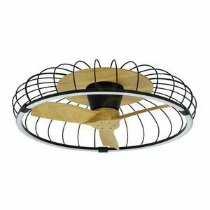 Czarny wentylator sufitowy LED Mantra NATURE 7808 small 0