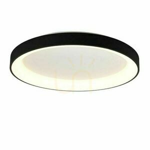 Plafon LED Mantra NISEKO II 8640 czarny 78 cm z pilotem small 0