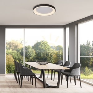 Plafon LED Mantra NISEKO II 8640 czarny 78 cm z pilotem small 3