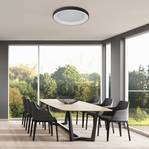 Plafon LED Mantra NISEKO II 8640 czarny 78 cm z pilotem small 4