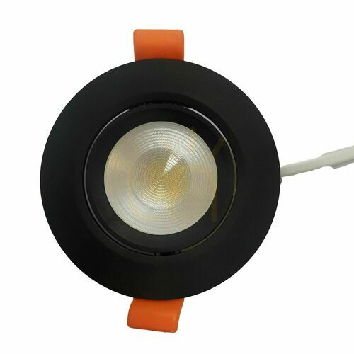 Sprawdź Czarna oprawa wpuszczana LED Mantra PANAMA 8763 6W CCT