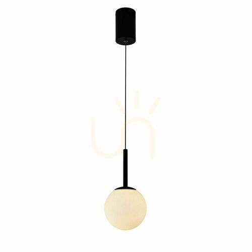 Sprawdź Lampa wisząca LED Mantra PUEBLA 8887 czarna 9 W