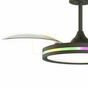 Żyrandol z wentylatorem sufitowym Mantra RAFAGA 8728 small 1