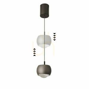 Lampa wisząca Mantra ROLLER 8407 small 2