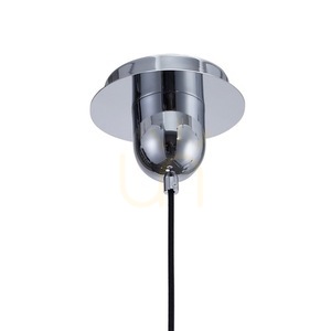 Lampa wisząca Mantra Jarras 6200 chrom/grafit szkło E27 Ø17,5 cm small 3