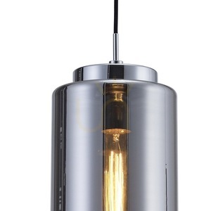 Lampa wisząca Mantra Jarras 6200 chrom/grafit szkło E27 Ø17,5 cm small 4