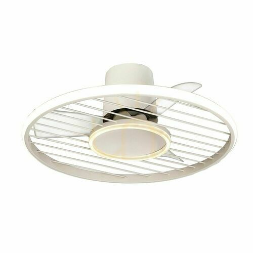 Sprawdź Wentylator sufitowy z lampą LED Mantra SOHO 8720 biały 66 cm