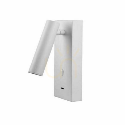 Sprawdź Kinkiet Mantra TARIFA II 8498 biały LED 3 W USB-C