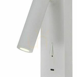 Kinkiet do czytania Mantra TARIFA III 8984 biały LED 3 W USB-C 1 Kinkiet do czytania Mantra TARIFA III 8984 biały LED 3 W USB-C small 1