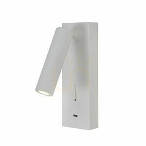 Kinkiet do czytania Mantra TARIFA III 8984 biały LED 3 W USB-C 0 Kinkiet do czytania Mantra TARIFA III 8984 biały LED 3 W USB-C small 0