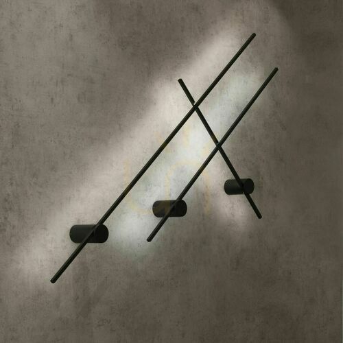 Sprawdź Kinkiet LED Mantra TOBAGO 7915 czarny 12 W 125 cm