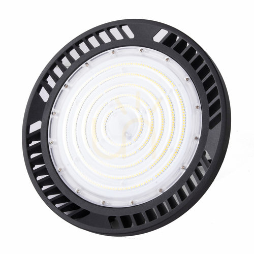 Sprawdź Przemysłowa lampa wisząca Mantra Urano czarna LED 200 W 5000 K 90° 7430
