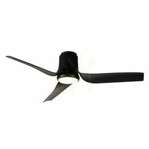 Wentylator sufitowy z oświetleniem LED Mantra USHUAIA 8718 czarny small 0