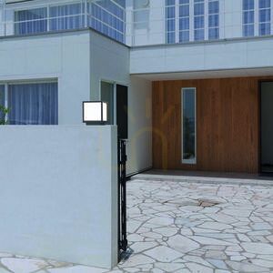 Lampa zewnętrzna stojąca Mantra UTAH 8929 biała E27 IP65 19 cm small 1
