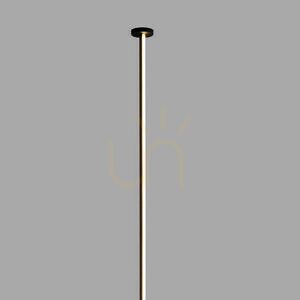 Lampa podłogowa Mantra VERTICAL 7359 czarna LED 36 W 230–260 cm small 2