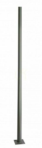 Sprawdź Słup oświetleniowy SU-MA stalowy 280 cm ciemny popiel LS-LB-22A POLE