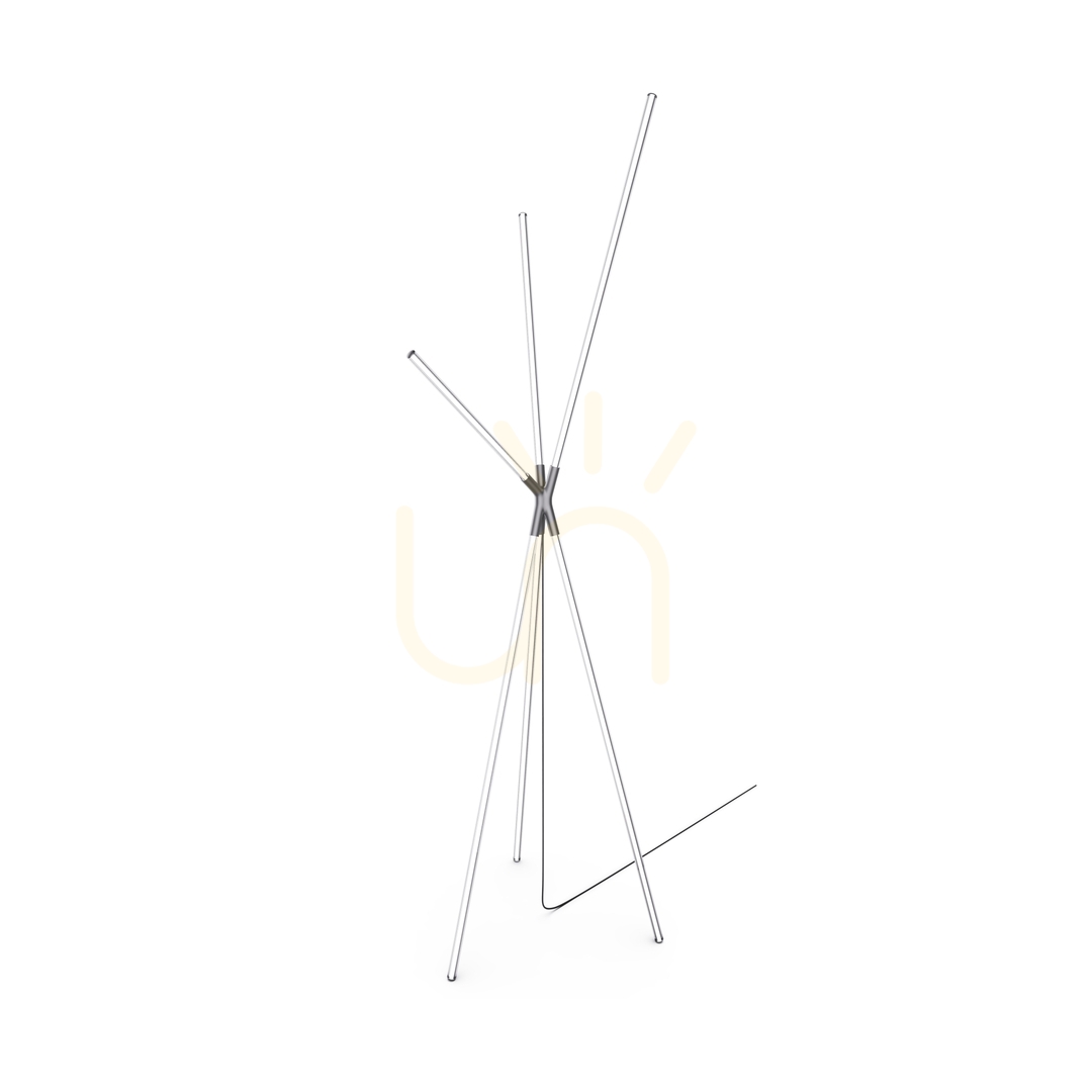 Zobacz Lampa podłogowa Zuma Line LAUTARO 1005 Czarny 1xLED Lampa podłogowa Zuma Line LAUTARO 1005 Czarny 1xLED